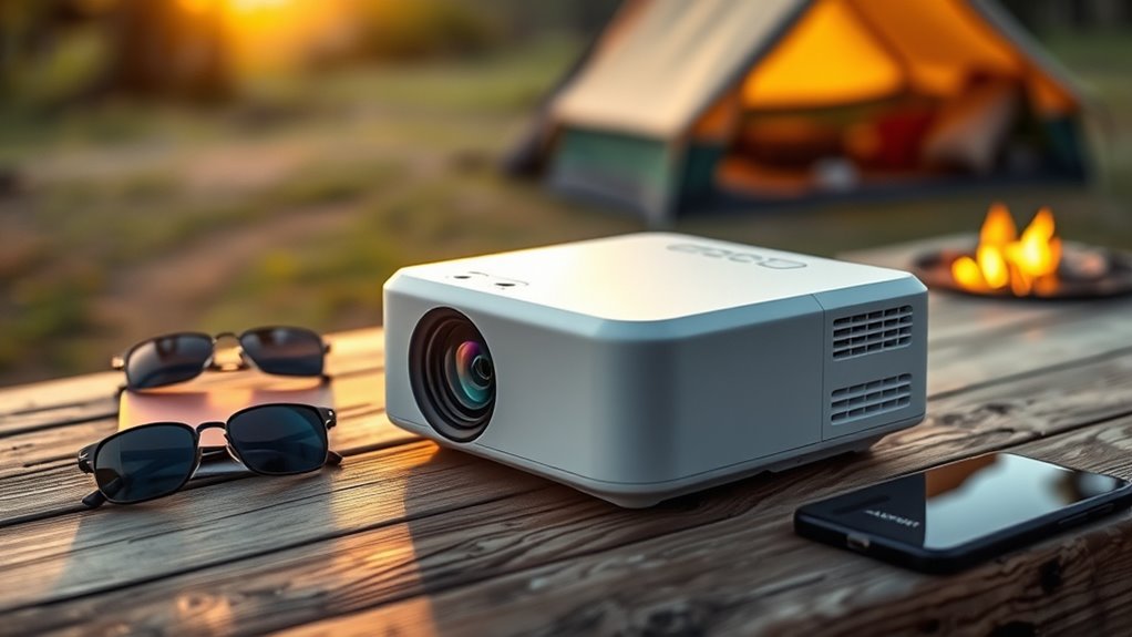 portable lightweight battery efficient versatile