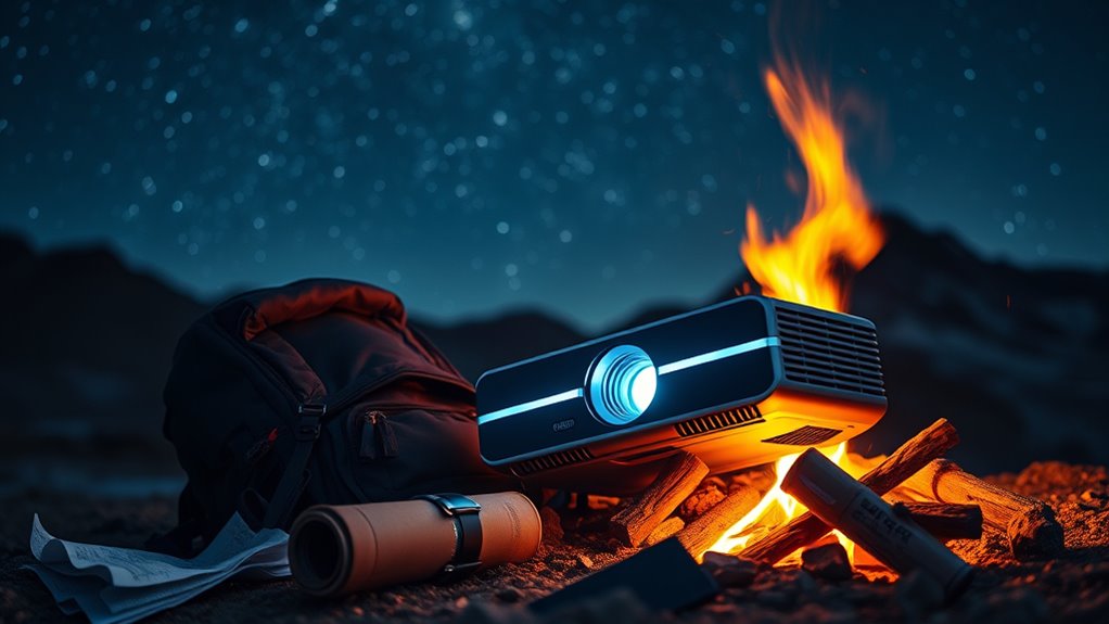 portable lightweight durable projector