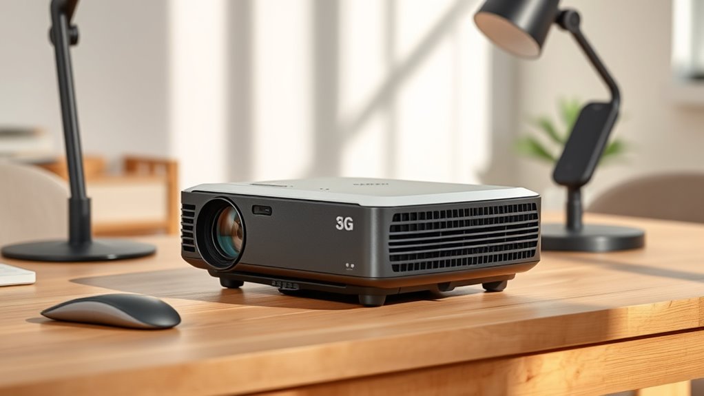 portable projector feature considerations
