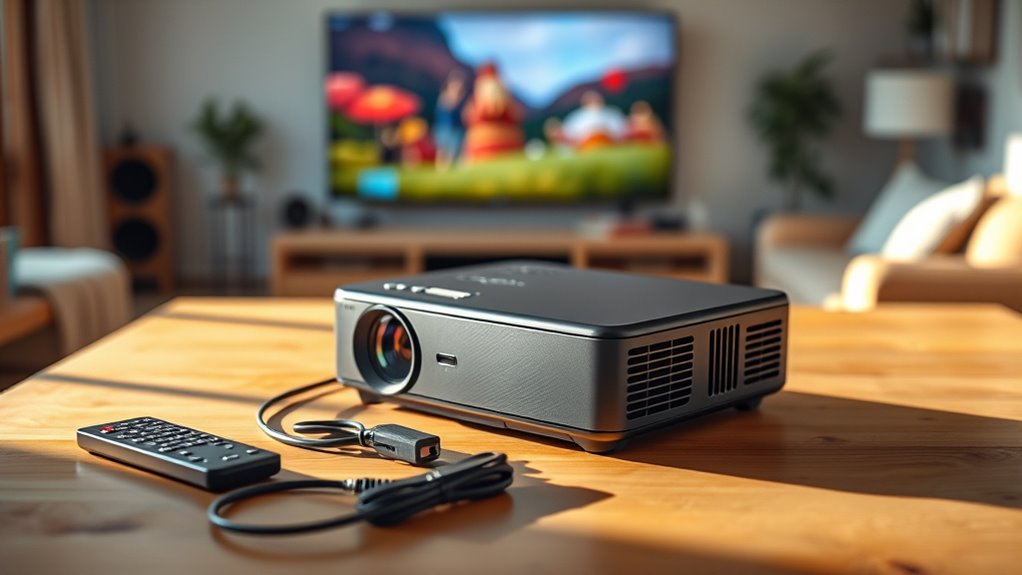 portable projector selection tips