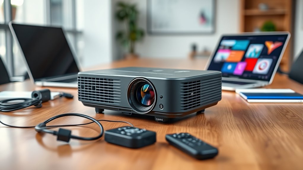 portable projector selection tips