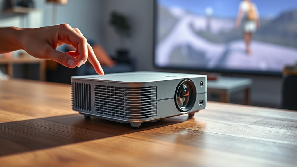 portable projector selection tips