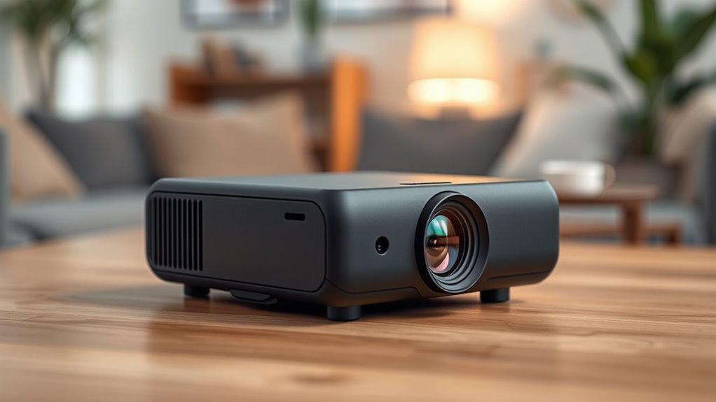 portable projector selection tips