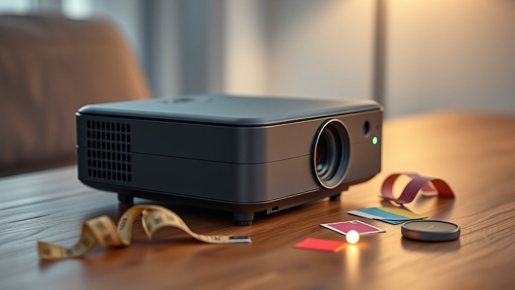 portable projector with quality