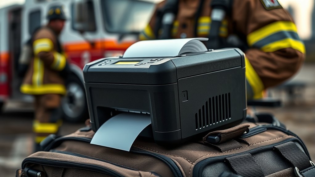 portable reliable efficient printer