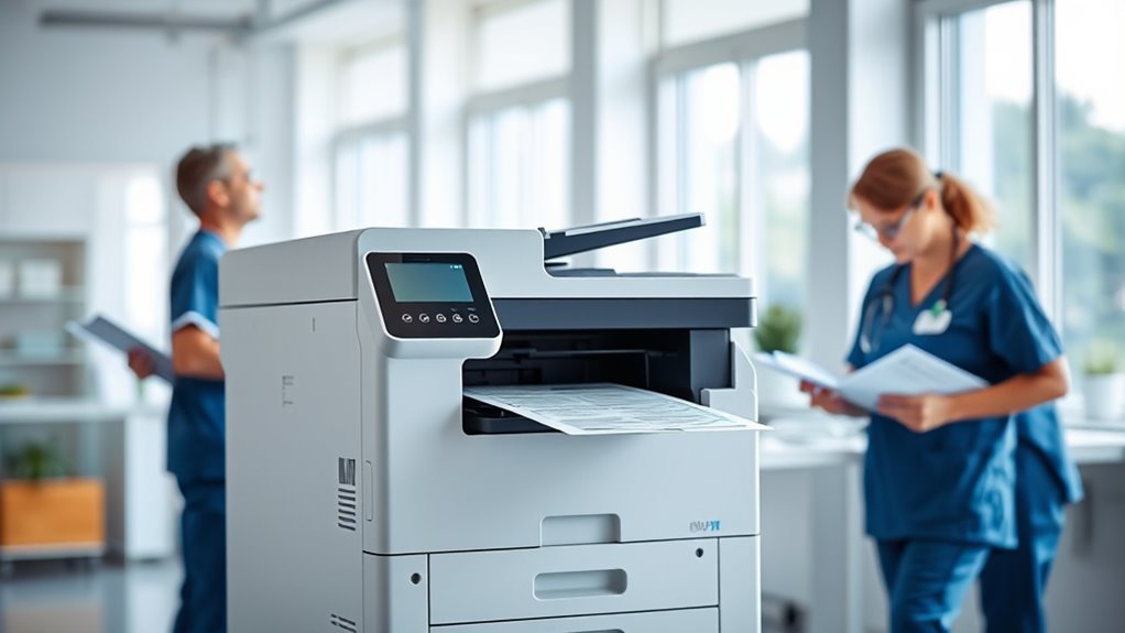 portable wireless high speed printer