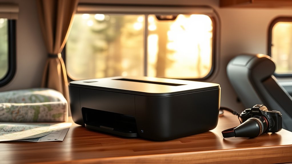 portable wireless versatile printer