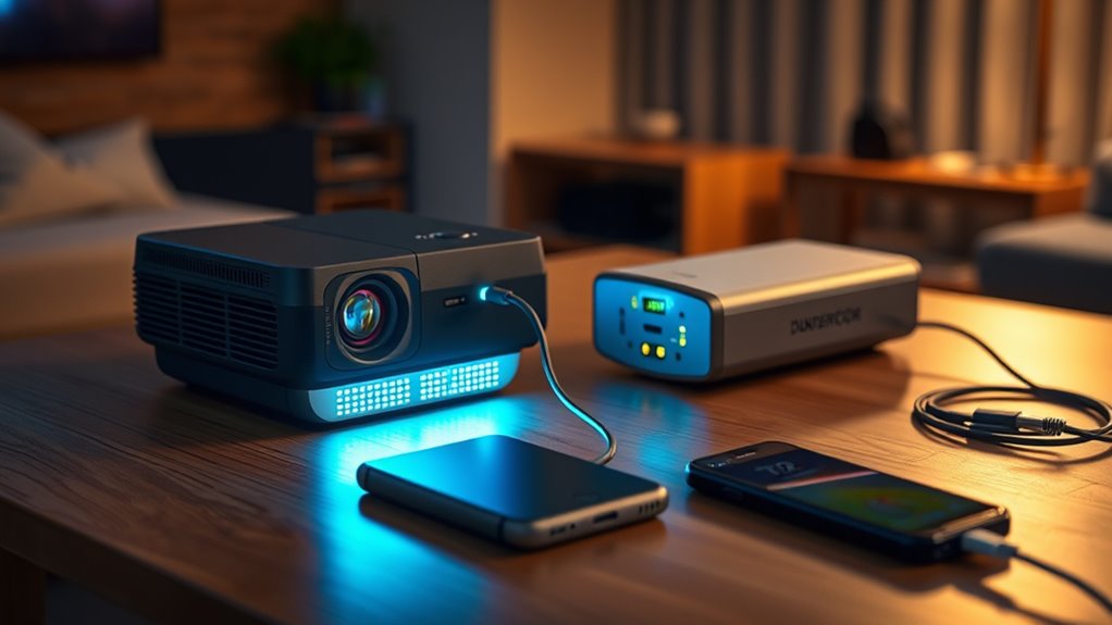 power capacity ports portability