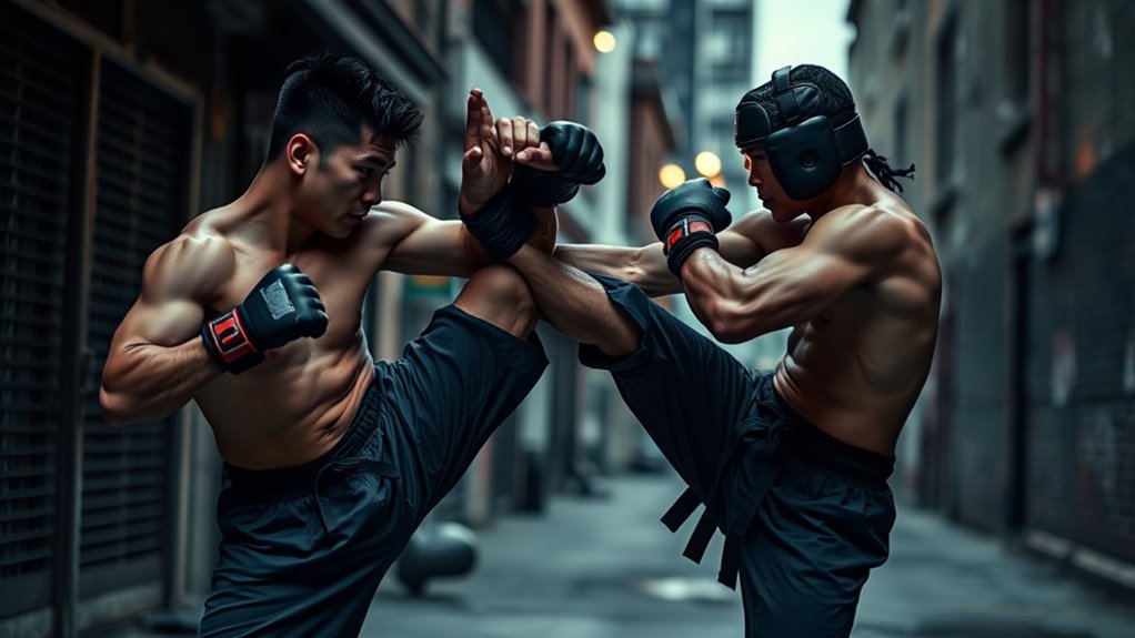 practical adaptable self defense skills