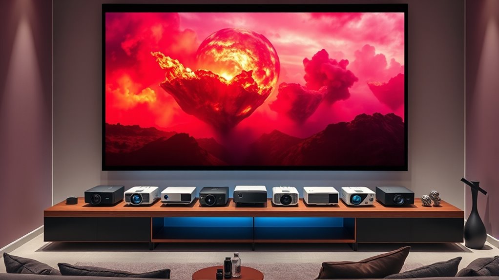 premium home theater projectors