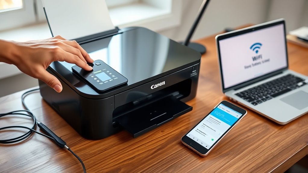 prepare connect firmware network