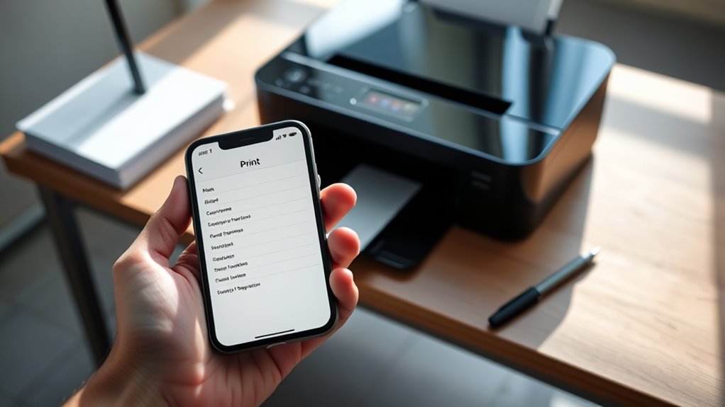 prepare open share print