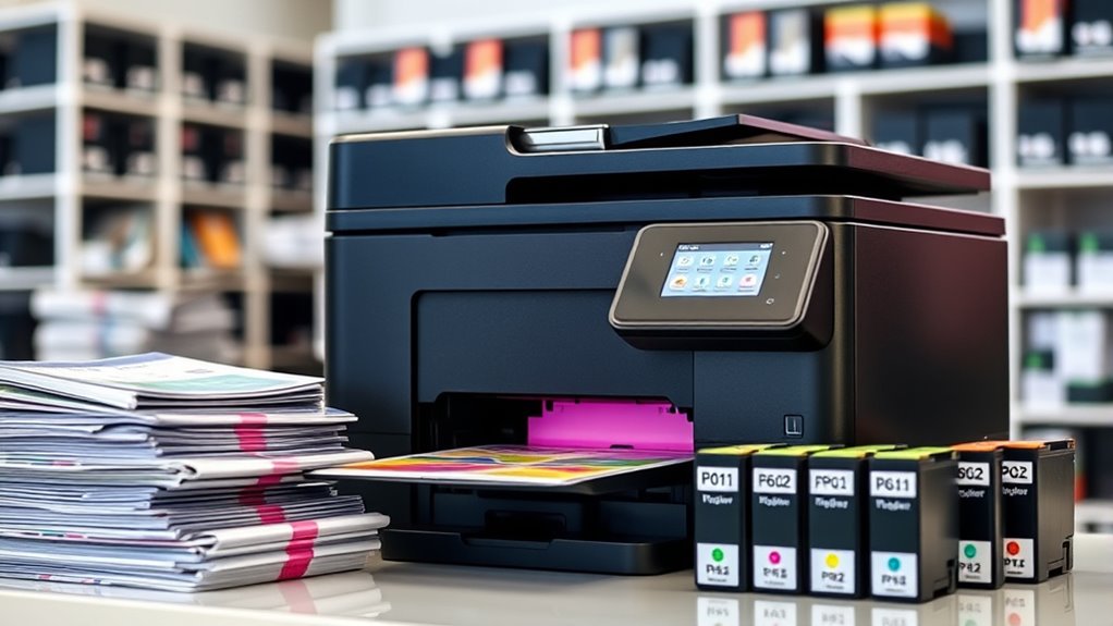 print capacity and connectivity