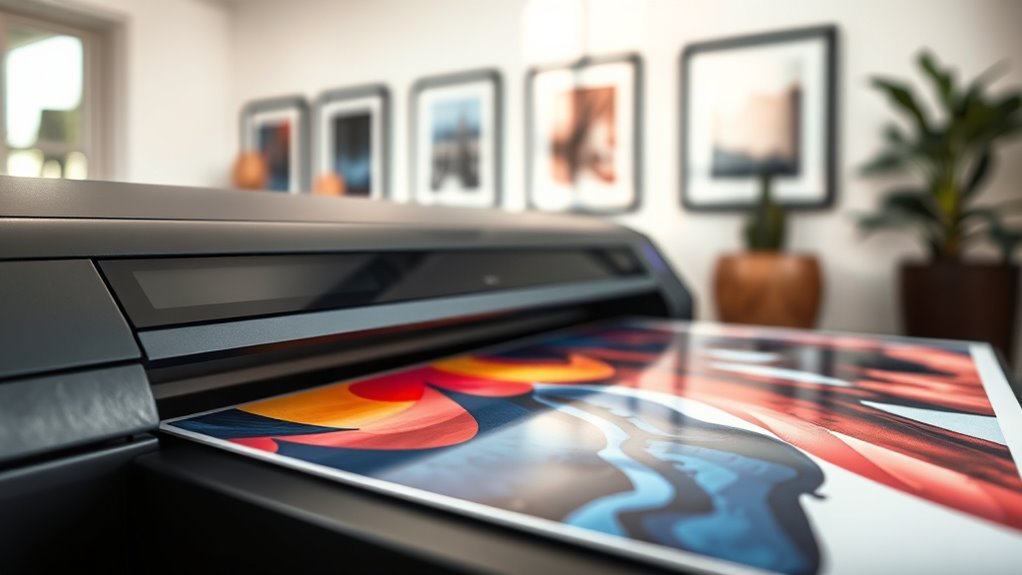 print quality and color accuracy