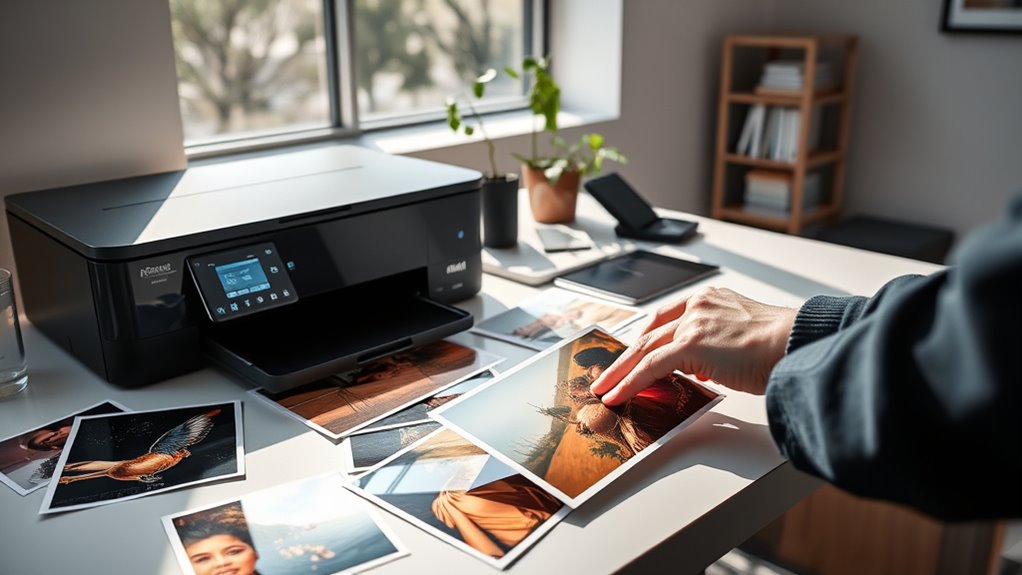 print quality and color accuracy