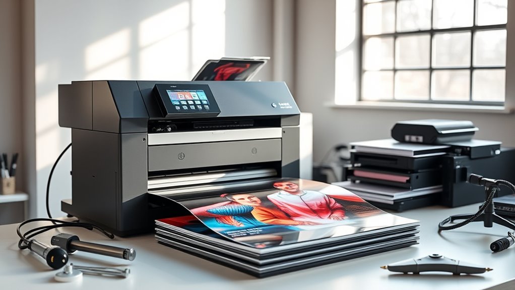 print quality and color accuracy