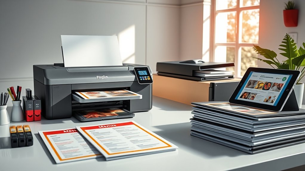 print quality and color accuracy