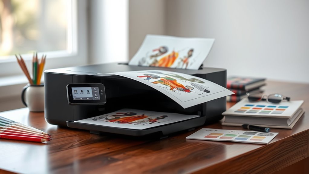 print quality and compatibility