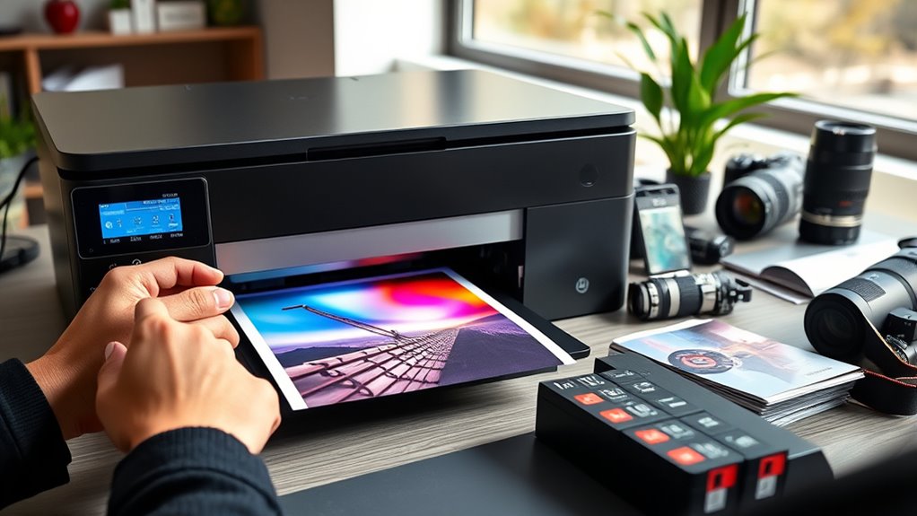 print quality and compatibility