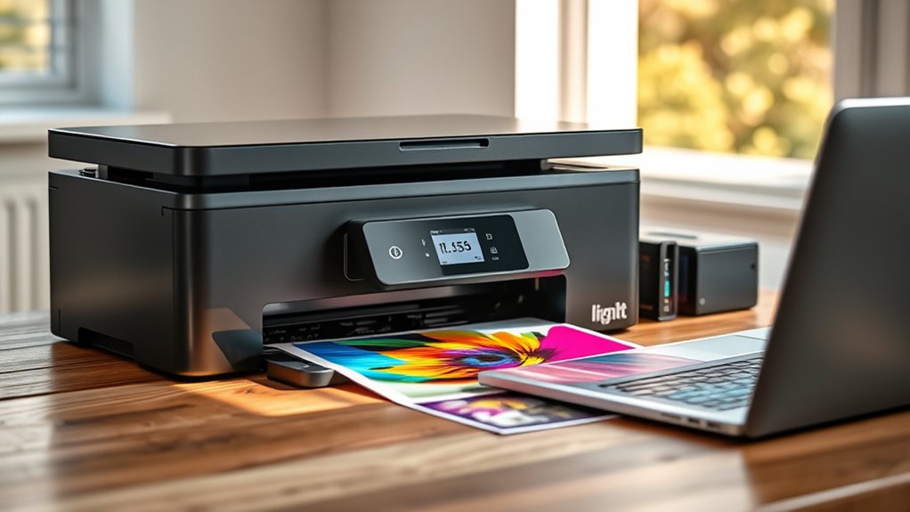 print quality and connectivity