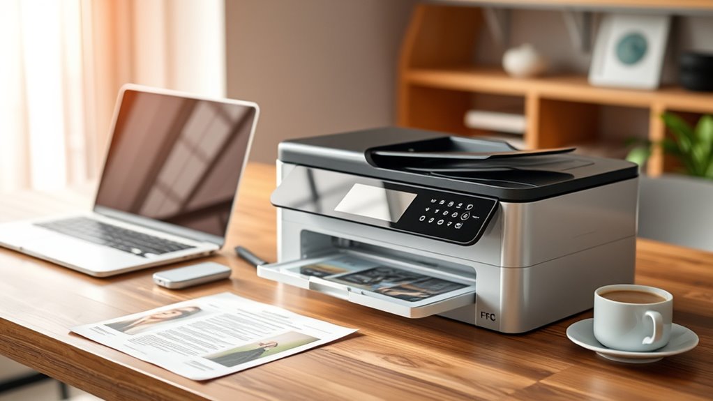 print quality and connectivity