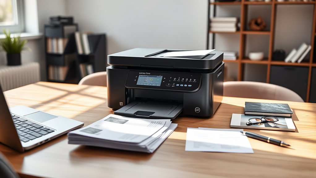 print quality and connectivity