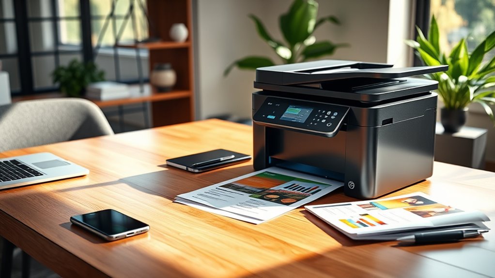 print quality and connectivity