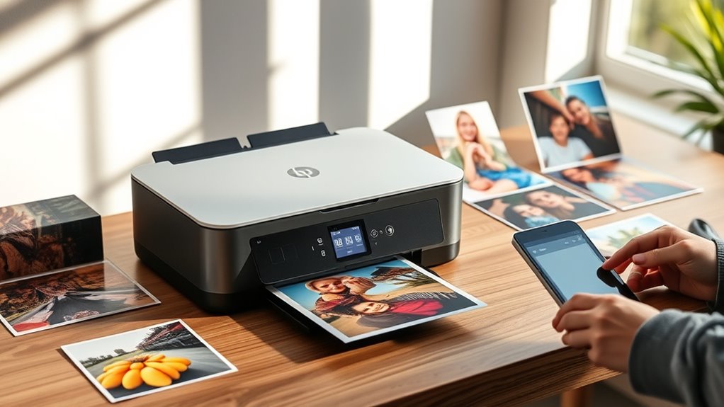 print quality and connectivity