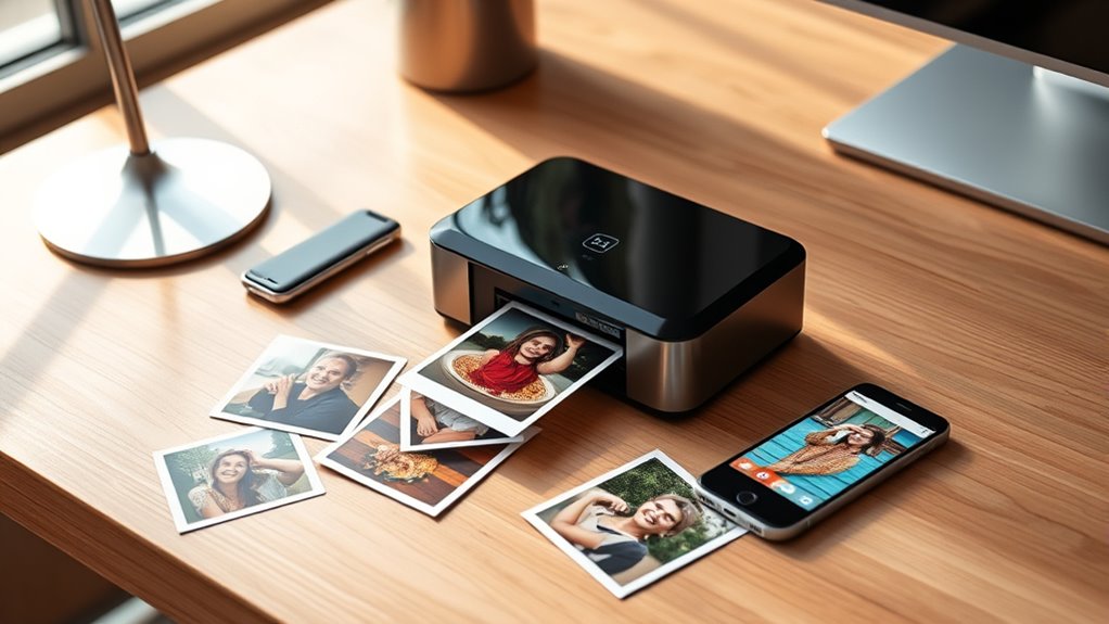 print quality and connectivity