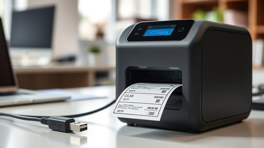 print quality and connectivity