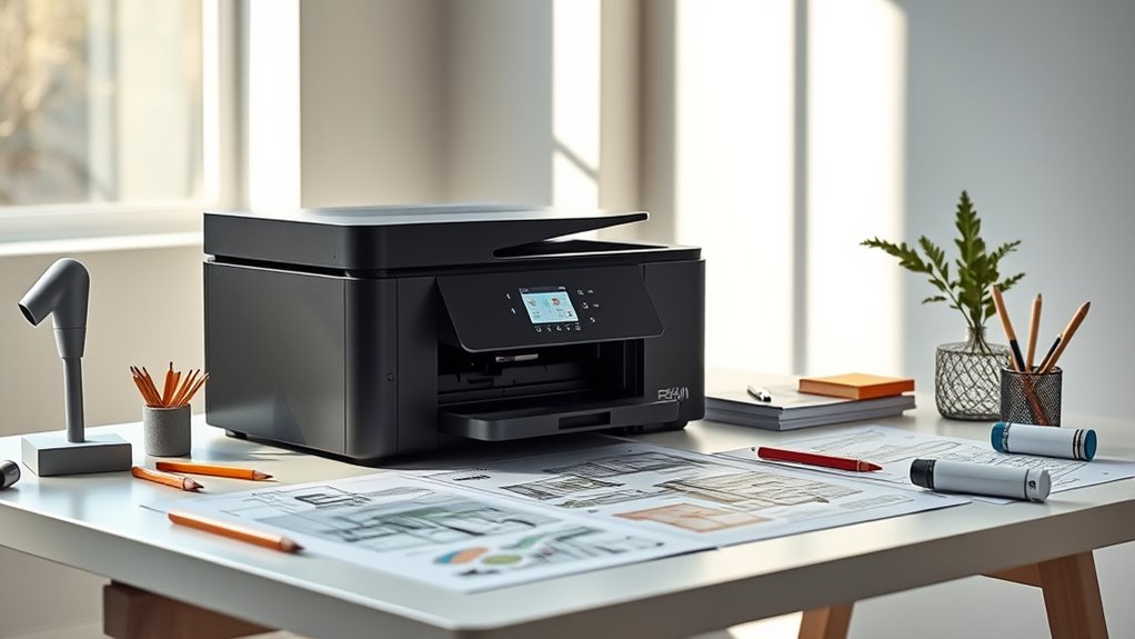 print quality and connectivity