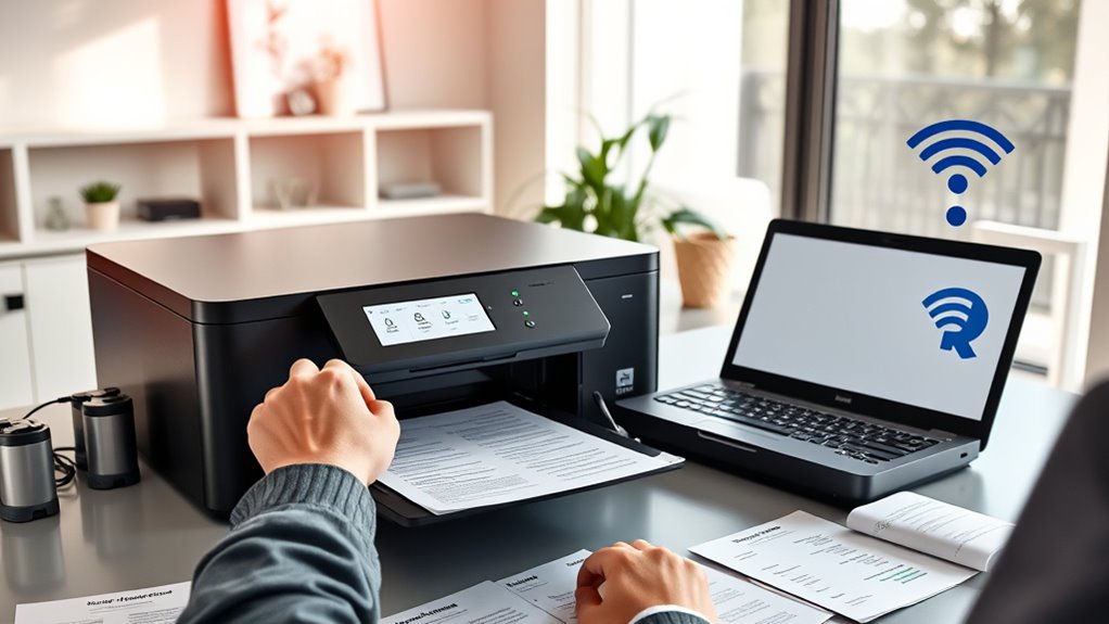 print quality and connectivity
