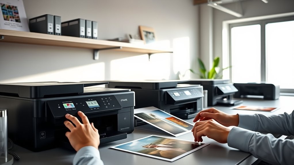 print quality and connectivity