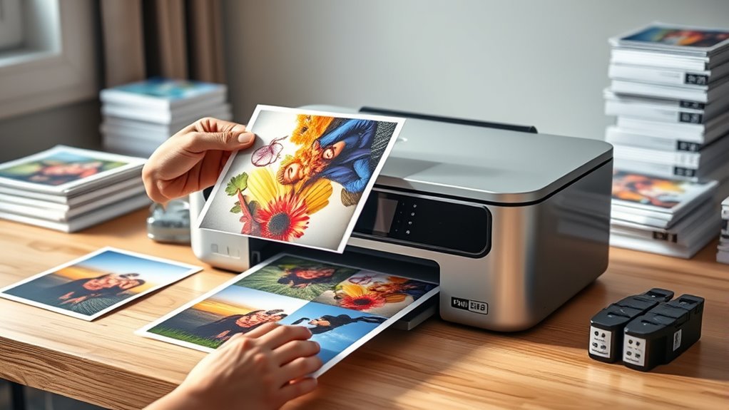 print quality and connectivity