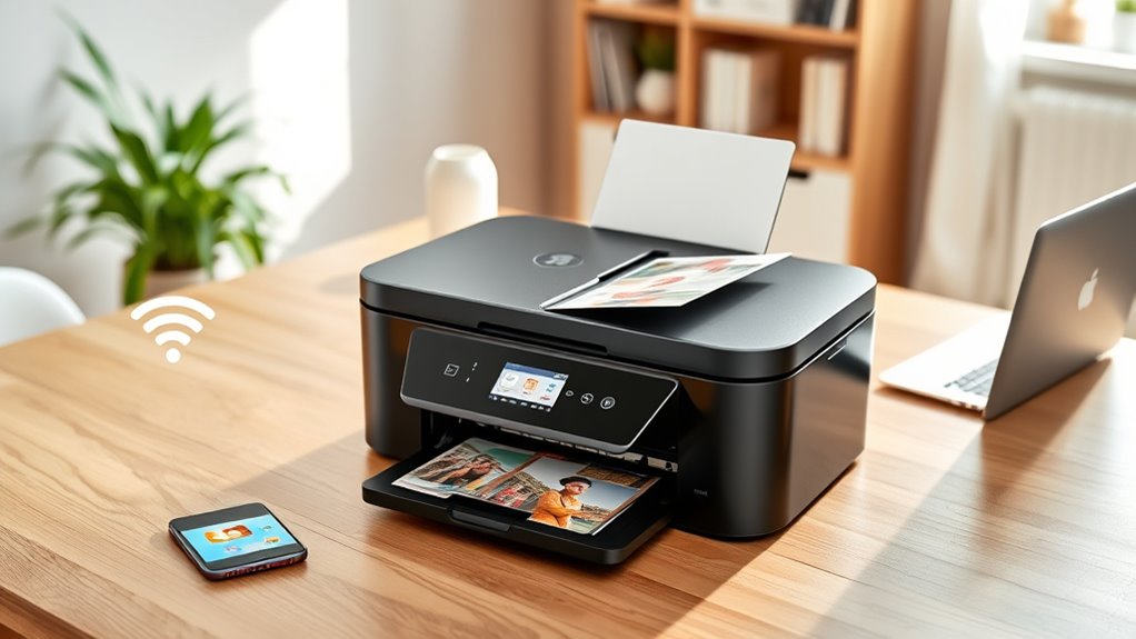 print quality and connectivity