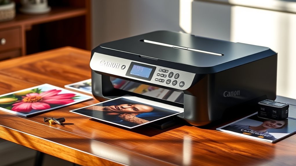 print quality and connectivity