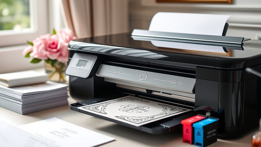 print quality and connectivity
