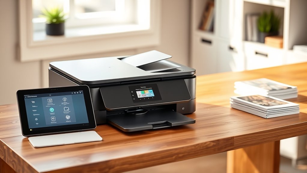 print quality and connectivity