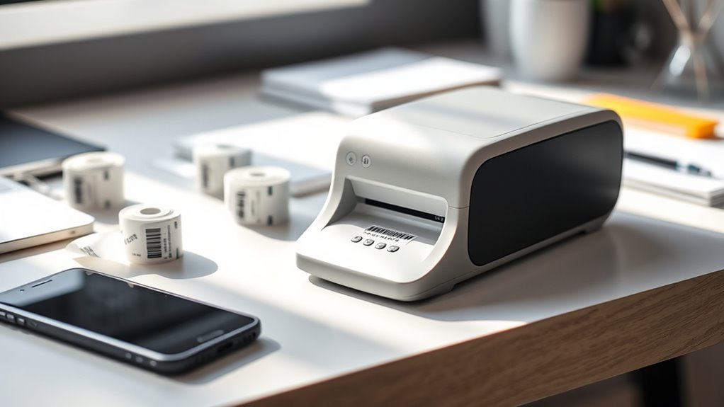 print quality and connectivity