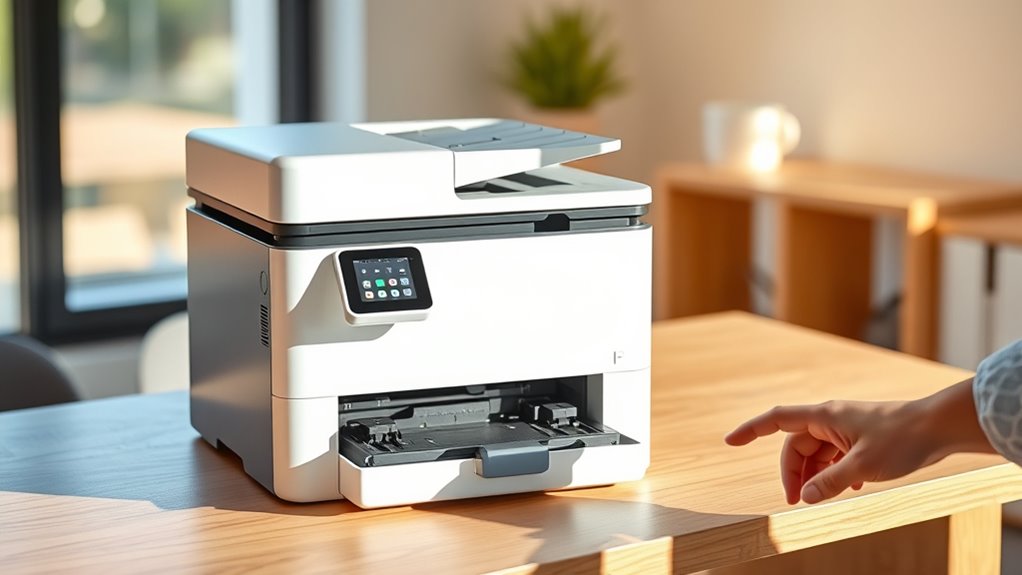 print quality and connectivity