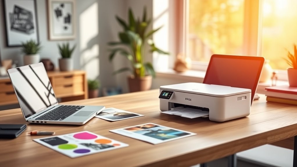 print quality and connectivity