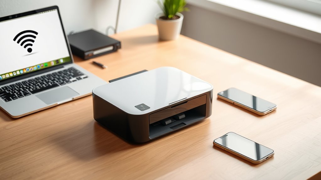 print quality and connectivity