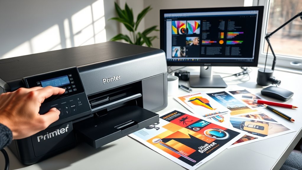 print quality and connectivity