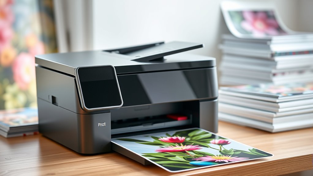 print quality and connectivity