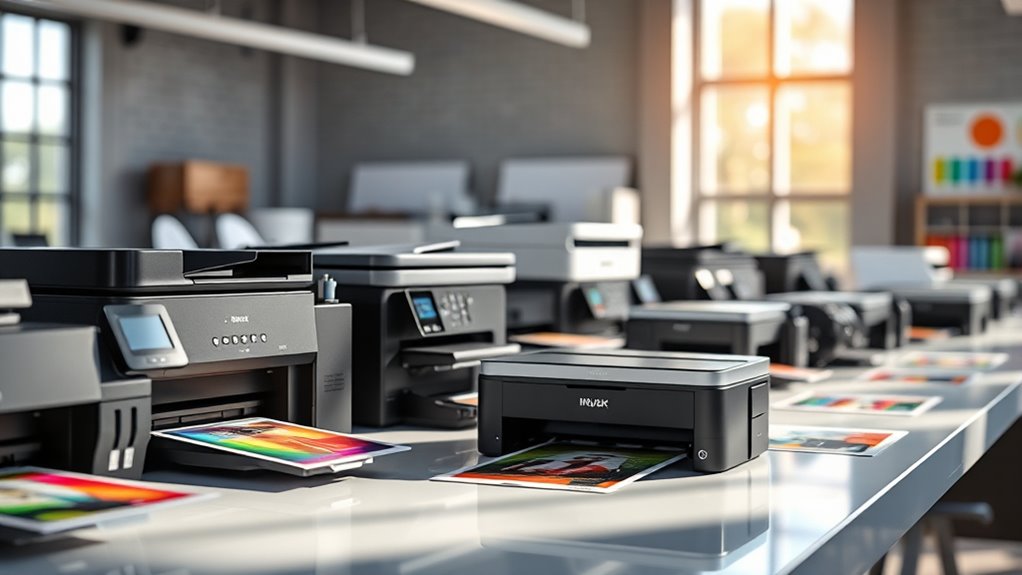 print quality and connectivity