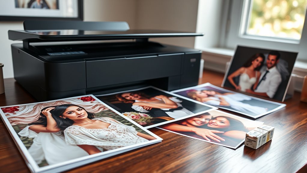 print quality and connectivity