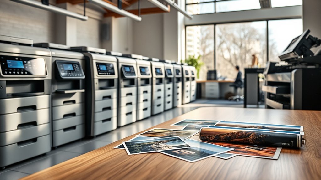 print quality and connectivity