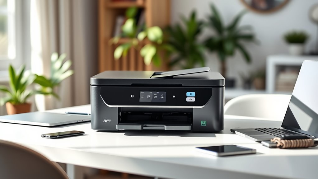 print quality and connectivity