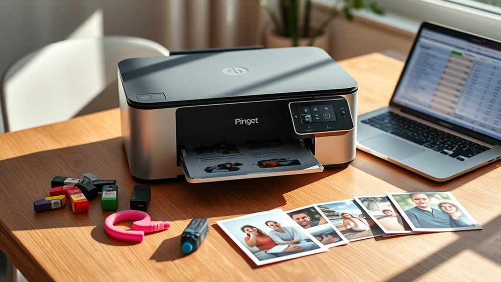 print quality and connectivity