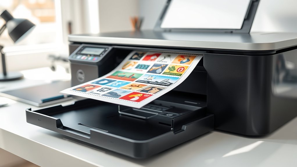 print quality and connectivity